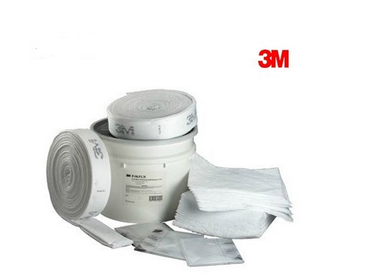 3M P-SKFL31 oil spill emergency treatment barrel absorbs chemical liquid oil products leak one box