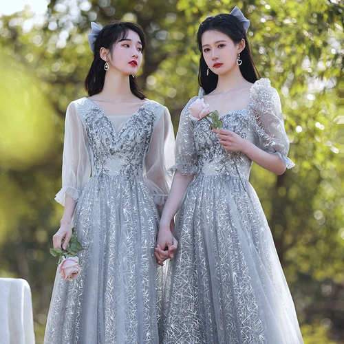 Летнее платье подружки невесты, вечернее платье, юбка, для подружки невесты, изысканный стиль