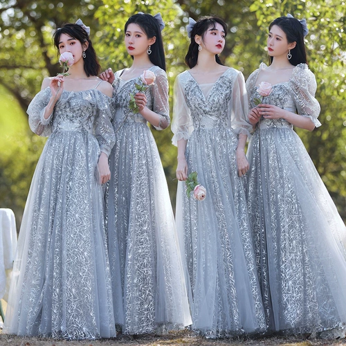 Летнее платье подружки невесты, вечернее платье, юбка, для подружки невесты, изысканный стиль