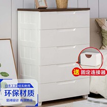  Alice IRIS closed storage cabinet Drawer type plastic baby wardrobe toy finishing cabinet Alice cabinet