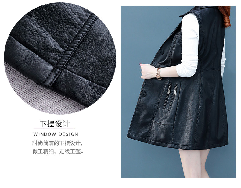 Débardeur hiver femme HAN LUDAN - Ref 3178740 Image 11