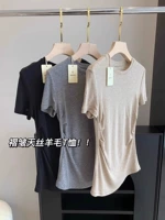 Черный [прикрытие рукавов/прикрытие живота/мода/брюки-сигареты/противоподлинное/королевская сестра/новые модные/европейский и американский стиль/полюбка/короткое платье/спорт/корейский стиль/футболка/юбка-костюм/верхняя одежда/европейская версия/высококачественная/юбка-футболка/верхняя одежда/женская одежда/]