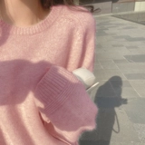 Бархатный демисезонный трикотажный свитер, 2021 года