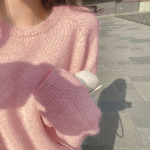 Бархатный демисезонный трикотажный свитер, 2021 года