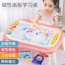 Painting tablet one-and-a-half-year-old baby writing board Childrens early childhood education Home 7-year-old erasable graffiti board