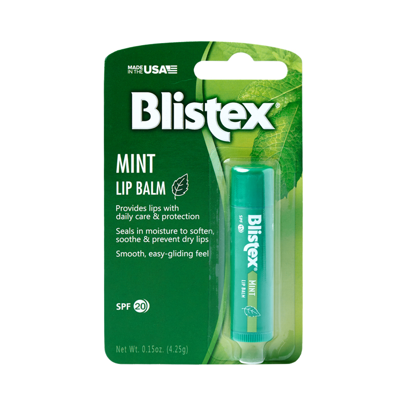 The United States imported Blistex Bai Lei Shi refreshing sunscreen lip balm SPF20