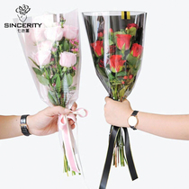 Section 38 single diy material flowers single bouquet packaging bag flower packaging bag flower flower packaging material