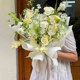 ເຈ້ຍຫໍ່ bouquet ດອກກະດາດສີແຂງຫນາ waterproof ຄວາມຮັກຄັ້ງທໍາອິດ floral ຂອງຂວັນອຸປະກອນການຫຸ້ມຫໍ່ດອກເຈ້ຍຫໍ່