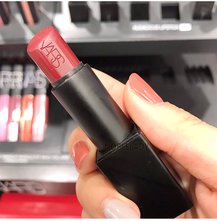 Spot NARS Nas Indulgence Lipstick Mona New Year Limited Lipstick NUITS DE CHINE son lipstick thỏi