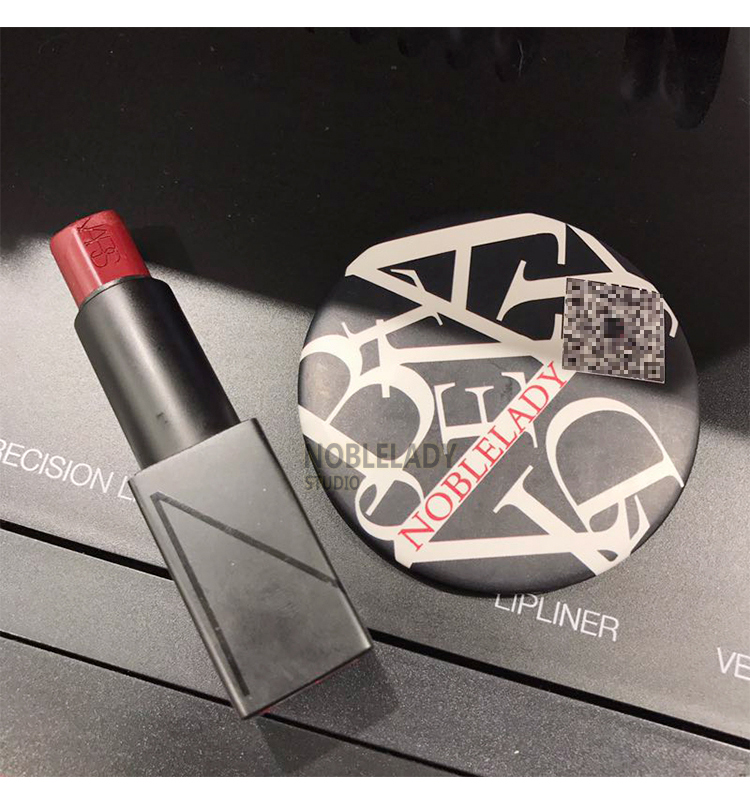 Spot NARS Nas Indulgence Lipstick Mona New Year Limited Lipstick NUITS DE CHINE son lipstick thỏi