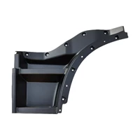 Denon KL original driver's side pedal guard/old style fiberglass