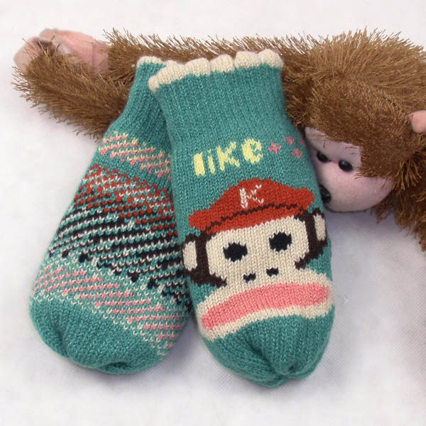 Gants pour enfants en de laine - Ref 2145280 Image 5