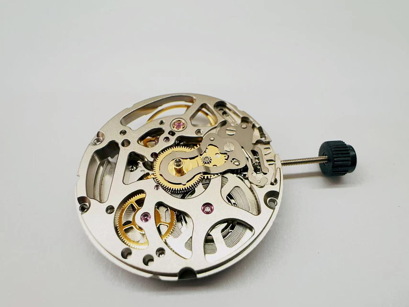 Hong Kong Precision Pt5404 Skeleton 3-Day Calendar Movement Can Replace E t A2824 Seagull 2824 Pt5000 Hong Kong Precision Pt5404 Skeleton 3-Day Calendar Movement Can Replace E t A2824 Seagull 2824 Pt5000