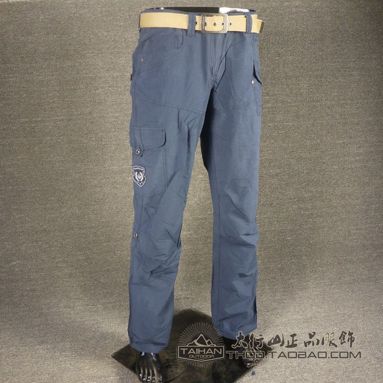 Germany Moorhead Marbella pure cotton quick-drying women's trousers multi-pocket outdoor casual work clothes pants