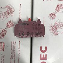 New original dress IDEC and Springs 22mm button switch YW Series contacts YW-E01 Changclosed YW-E10 often open