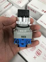 Brand new original fit IDEC and Quan 22mm Two-gear knob button switch ASW210 a regular open ASW0201