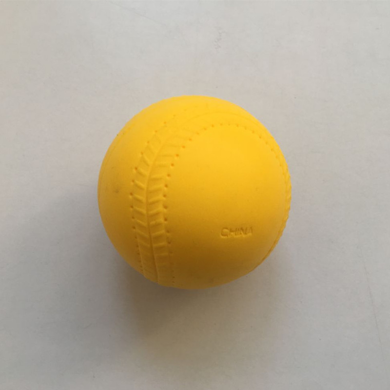 9-inch high-density soft-style baseball training with soft baseball primary and middle school students practice safety baseball diameter 7 2cm