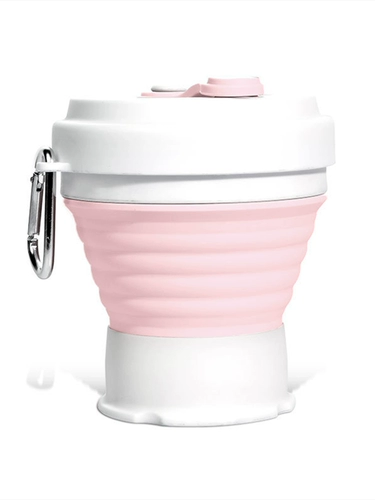 Складной телескопический портативный дорожный пищевой силикон для путешествий, креативный подарок, делается под заказ