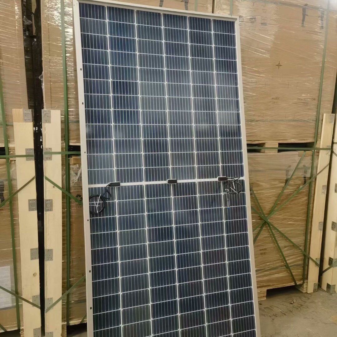 Brand new positive A-Class solar panel Longki single Boo 580585w manufacturer straight hair-Taobao