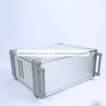 Metal instrument chassis high-grade chassis instrument enclosure all aluminum chassis 2179(145*350*300)