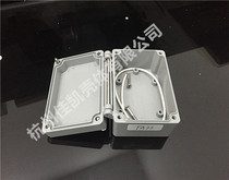 Clamshell shell Aluminum die-cast outdoor waterproof box Terminal junction box FA-33: 100*68*50