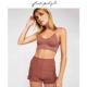 Free People Friled Quần short liền mạch thun Slim Sexy Peach Hips 2018 Mới