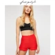 Free People Friled Quần short liền mạch thun Slim Sexy Peach Hips 2018 Mới
