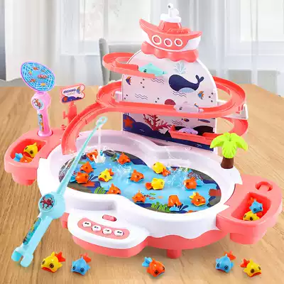 Children's fishing toys Puzzle multi-function intelligence brain use three-week-old baby 3-4-6 years old 5 birthday gift girl