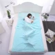 Bông rửa mỗi bẩn túi ngủ người lớn túi ngủ siêu nhẹ Khách sạn mỏng xách tay, đi du lịch túi ngủ trong nhà - Túi ngủ túi ngủ đi phượt