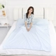 Túi ngủ du lịch ngoài trời cotton bốn mùa siêu nhẹ khách sạn xách tay khách sạn băng qua bẩn thủy triều giường cung cấp bông đơn giản túi ngủ 2 người