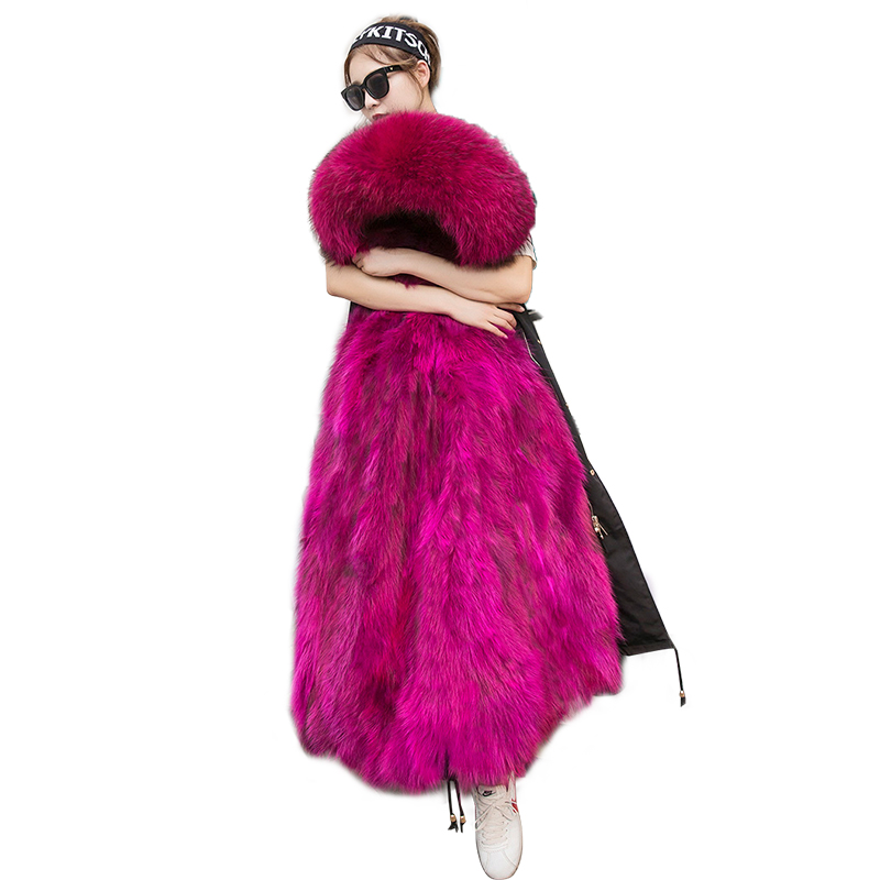 Manteau de fourrure femme - Ref 3171435 Image 5