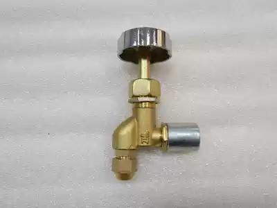 Commercial kitchenware plug valve frying stove front gas fire type Cantonese stove curved needle gas fire valve