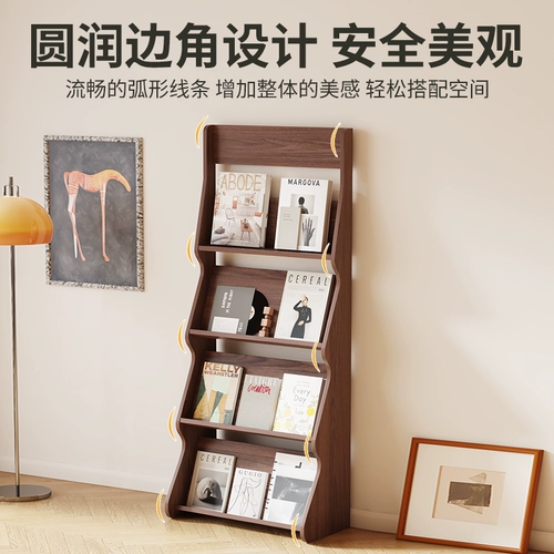 Книжная полка, журналы, газеты и периодические издания, стеллаж для выставки книг, стеллаж для газет, напольная брошюра и стеллаж для хранения периодических изданий.