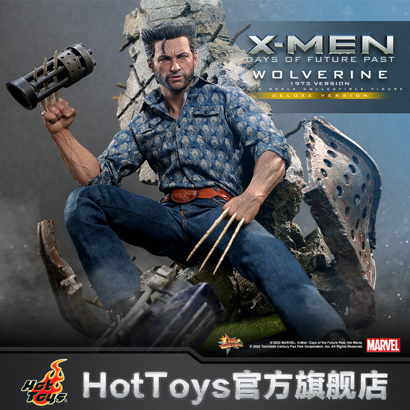 Special Edition tail section unpaid deposit invalid HotToys X warfare police Wolverine 1973 ordinary luxury 1: 6 people occasionally-Taobao