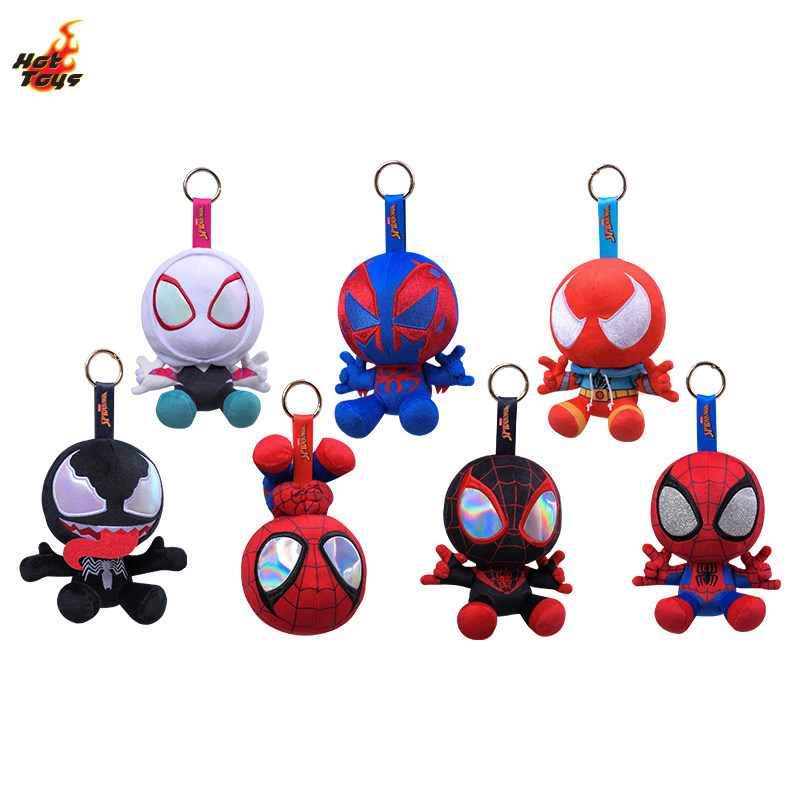 Hot Toys スパイダーマン COSBIシリーズ ぬいぐるみ ブラインド Hot Toys Spider-Man Cosbi Plush Keychain
