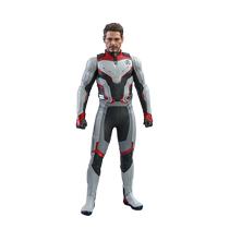 HotToys HT Avengers 4 Tony Quantum Suit Avengers Team Costume 1:6 Doll Figure Soldier