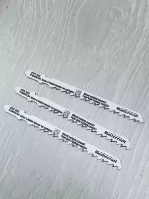 Jig saw blade cutting wood fast type suitable for Dongcheng Wicks Bosch Makita Jig saw grinding teeth