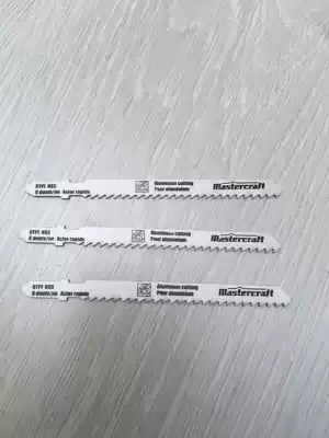 Jigsaw saw blade cutting aluminum, suitable for Dongcheng Wickers Bosch Makata Jigsaw