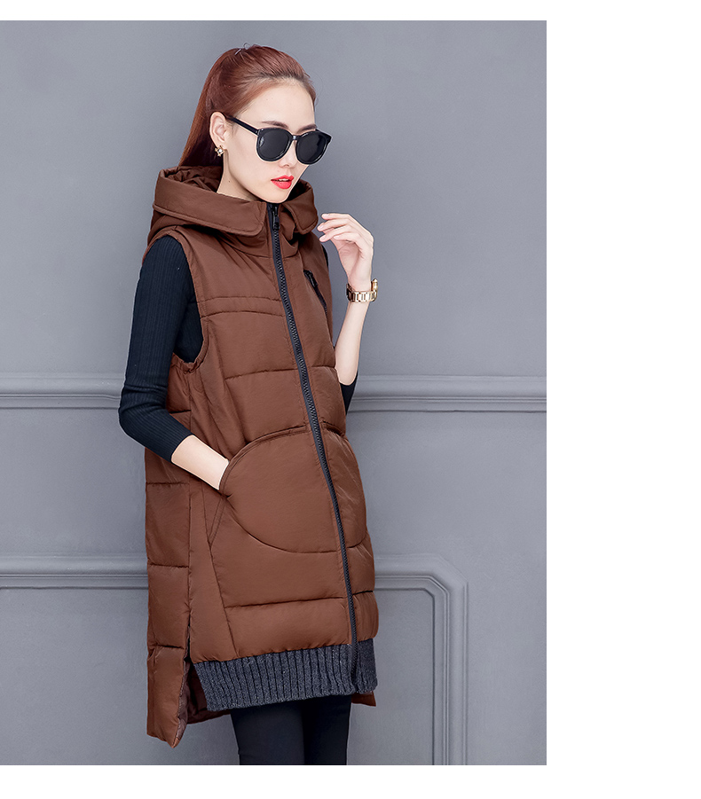 Débardeur hiver femme DIFUNA en Nylon - Ref 3178697 Image 22