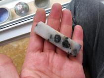 The Qing Dynasty jade seal