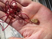 The old 18K Thailand Golden Buddha