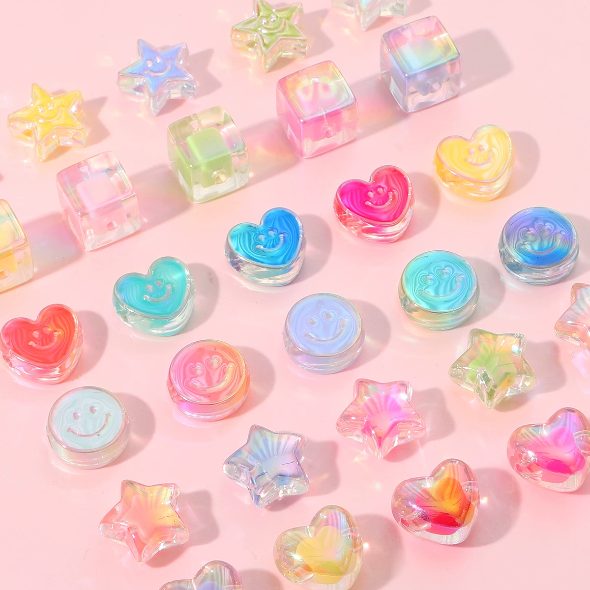 Acrylic beads, bead bracelet, pendant, mobile phone, chain handmade, accessory, accessories, DIY