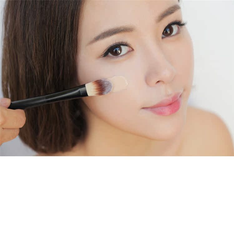 韩国3ce stylenanda 专业化妆刷 进口人造毛 粉底刷 #19