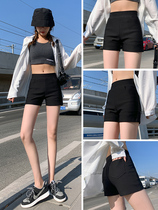 2022 new hit bottom shorts womens autumn anti-light safety pants can be outside wearing thin ice silk yoga pants with a pair of hot pants