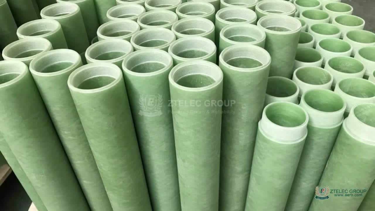 Factory Made Frp Core High Quality Pipe Fiberglass Epoxy Resin Hollow Insulation Tube Supplies
