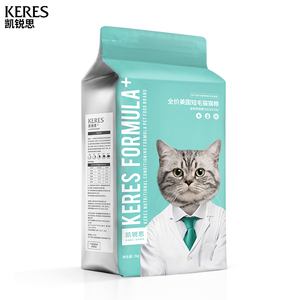 【凯锐思】美短专用猫粮鱼肉猫食4斤
