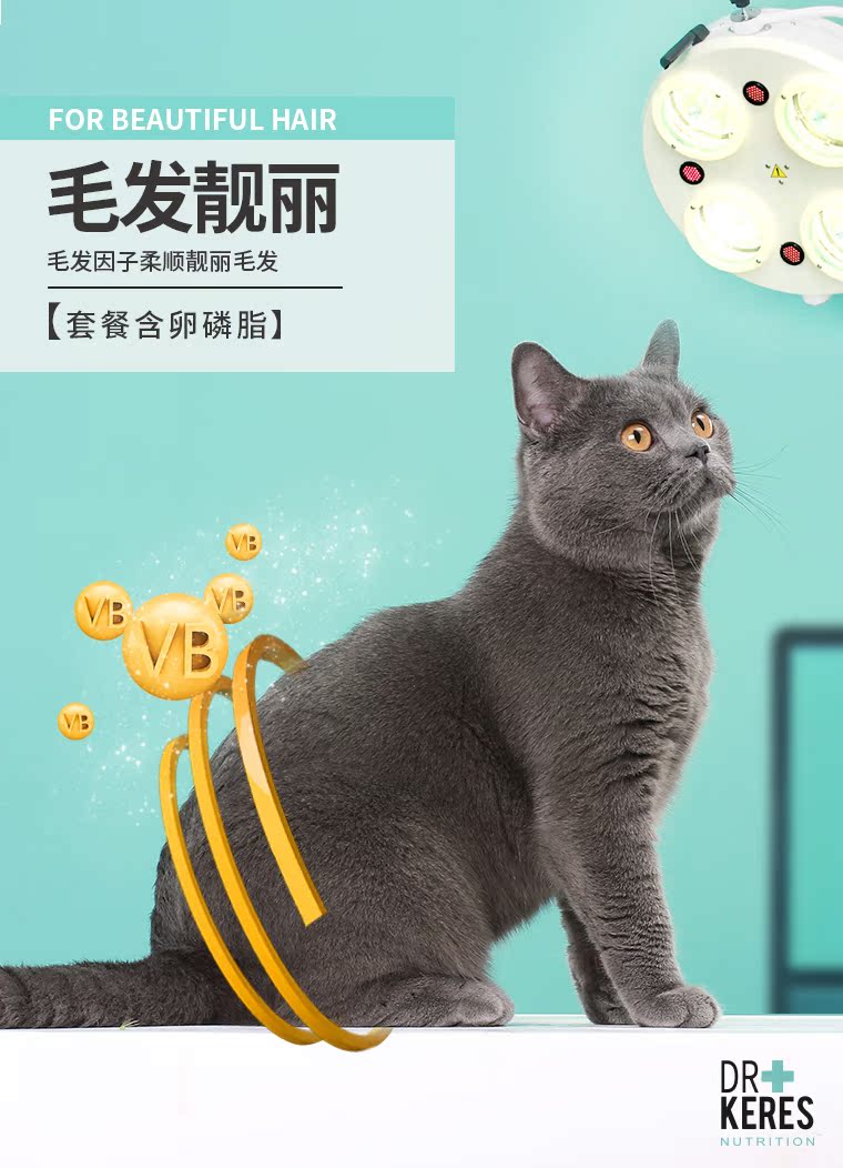 Kai Ruisi chức năng mèo ăn nhẹ gói snack snack thịt bò giăm bông xúc xích kem dinh dưỡng lecithin 靓 tóc - Đồ ăn nhẹ cho mèo Review các loại hạt cho mèo