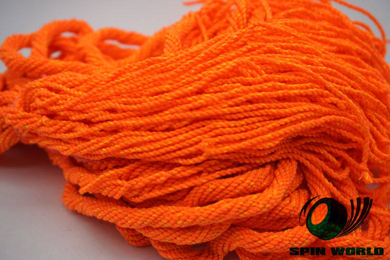 Professional yo-yo line R2FG fuse brand new on the shelves mixed silk python color pure handmade lengthened 1 5 meters 100 pieces