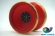 New YOKU Yo-Yo YOKU pom bão Vòng ngoài bằng thép không gỉ Yo-Yo Thể thao chuyên nghiệp yoyo thế giới đồ chơi cho bé