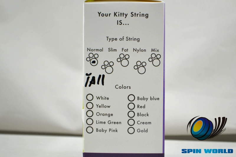 Kitty dây ks dây nhiều màu 1,5 m yo-yo dòng phiên bản mở rộng thương hiệu nổi tiếng thế giới đồ chơi thông minh